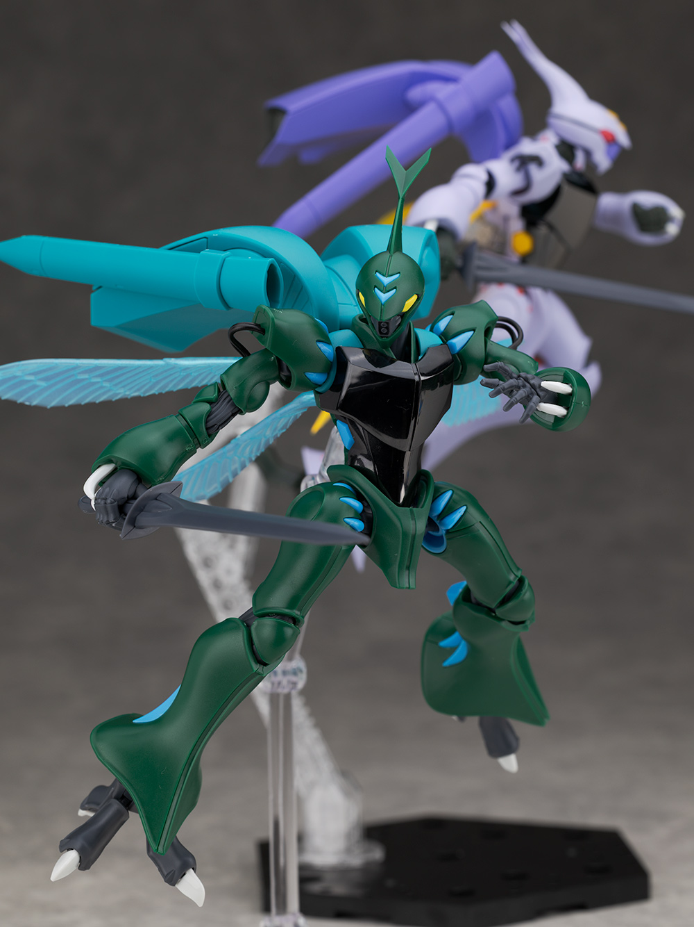 HG 1/72 トカマクダンバイン レビュー