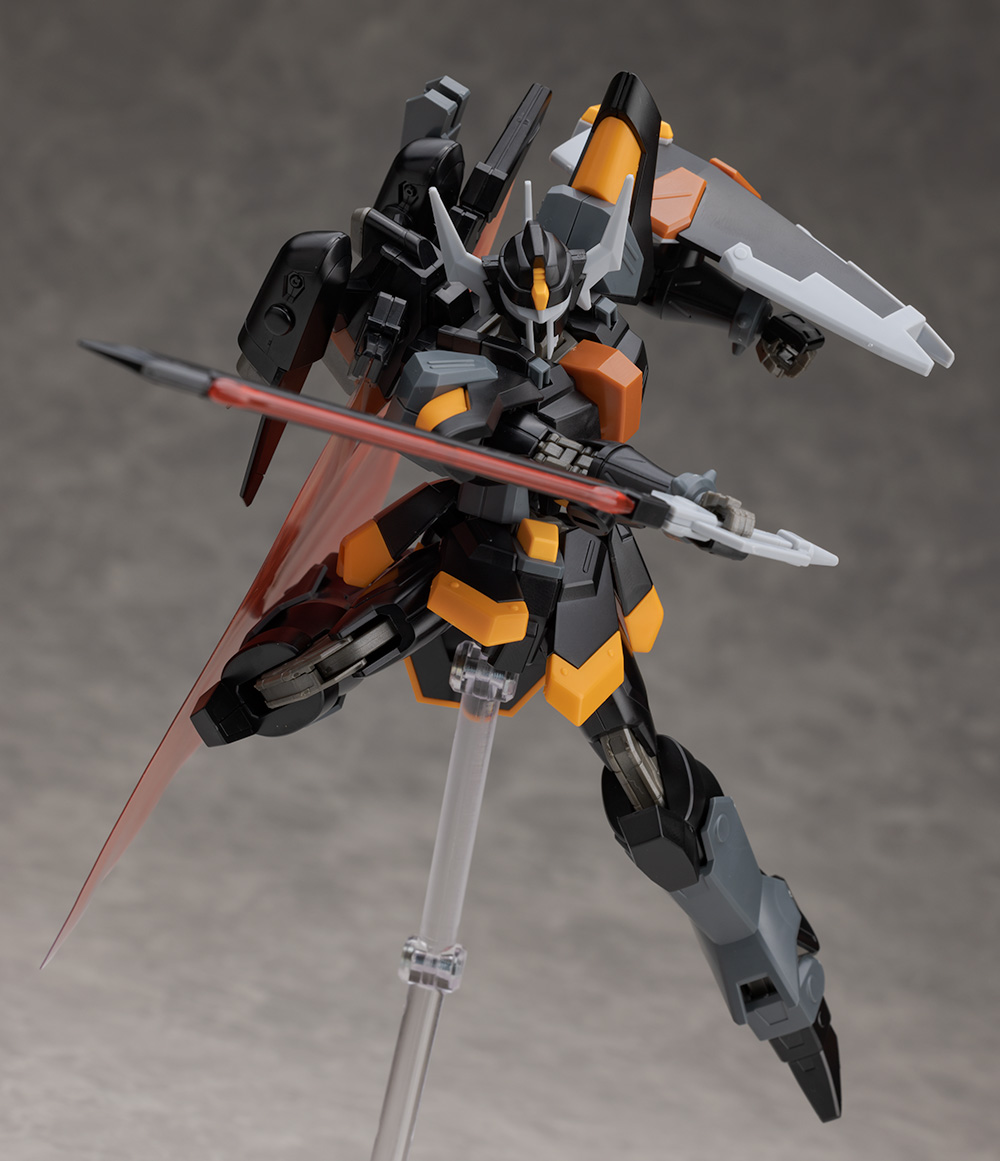 HGCE ブラックナイトスコードルドラ リデラード機＆ダニエル機＆リュー