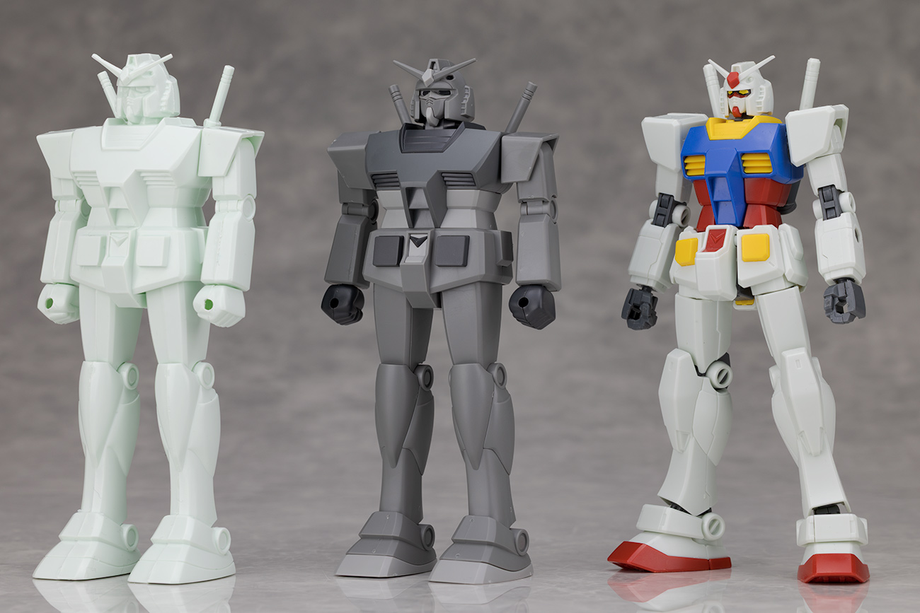 ベストメカコレクション 1/144 RX78FRGMT GUNDAM レビュー