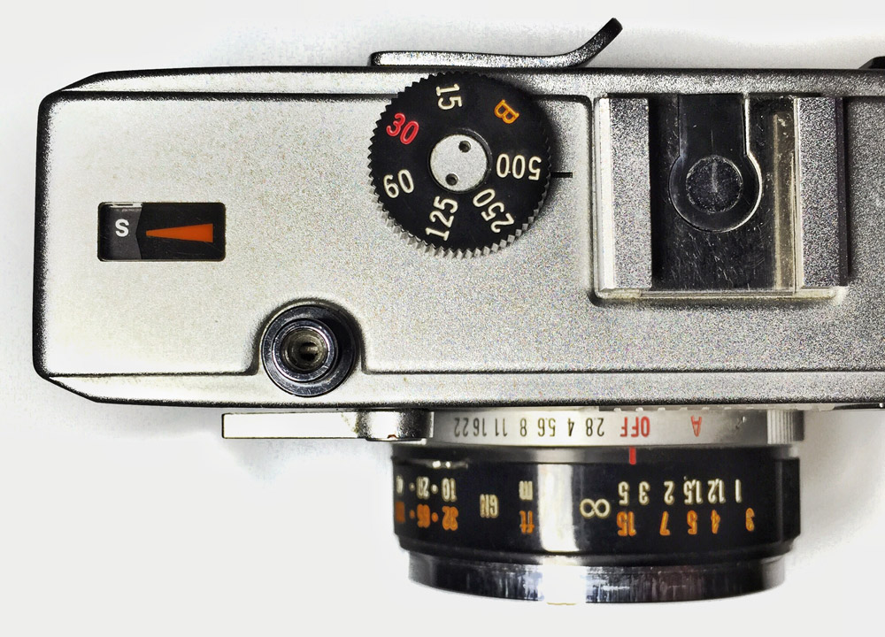 Olympus 35RC rangefinder: A pint-sized powerhouse – - Daniel J
