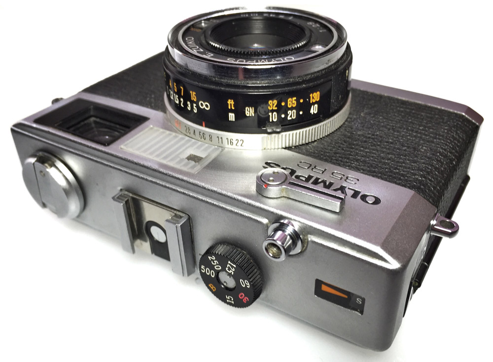 Olympus 35RC rangefinder: A pint-sized powerhouse – - Daniel J
