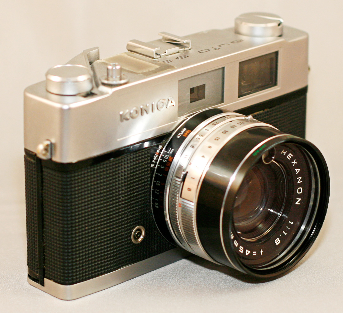 Konica Auto S2 rangefinder photos and review – - Daniel J. Schneider