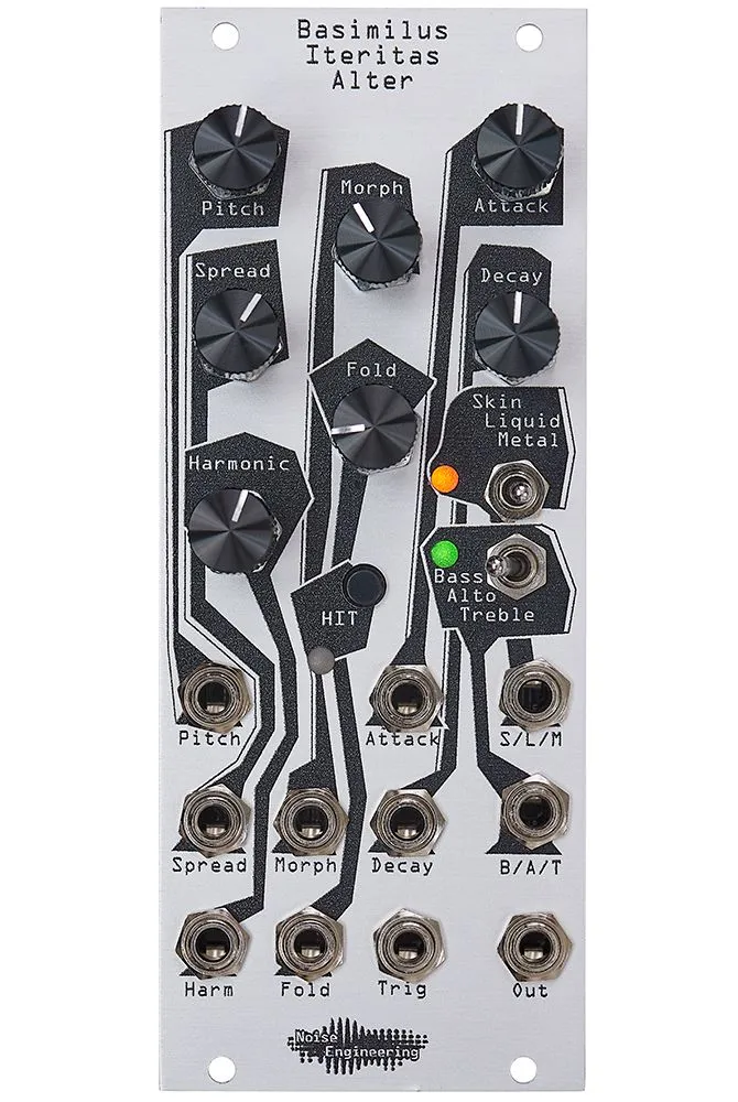 Basimilus Iteritas Alter (Silver) | Silver | 210221