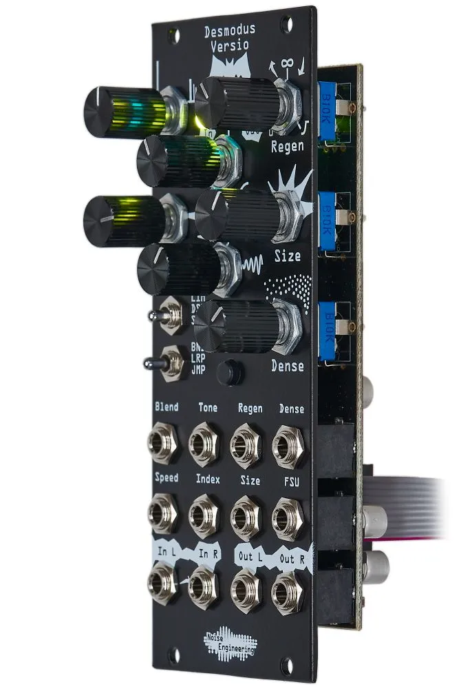 Noise Engineering - Desmodus Versio (Schwarz) - SchneidersLaden