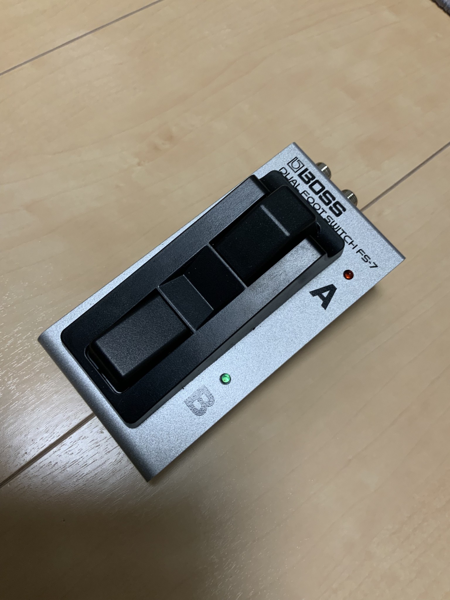 中級者～】追加フットスイッチ導入。BOSS GT-1持ちの方にオススメ