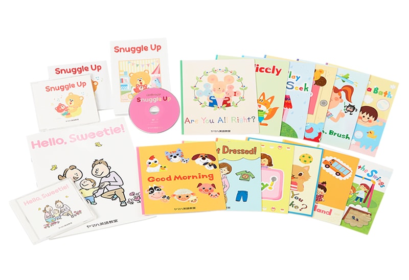 1歳／えいごでいっしょ｜ヤマハ英語教室｜子供英語教室・幼児英会話