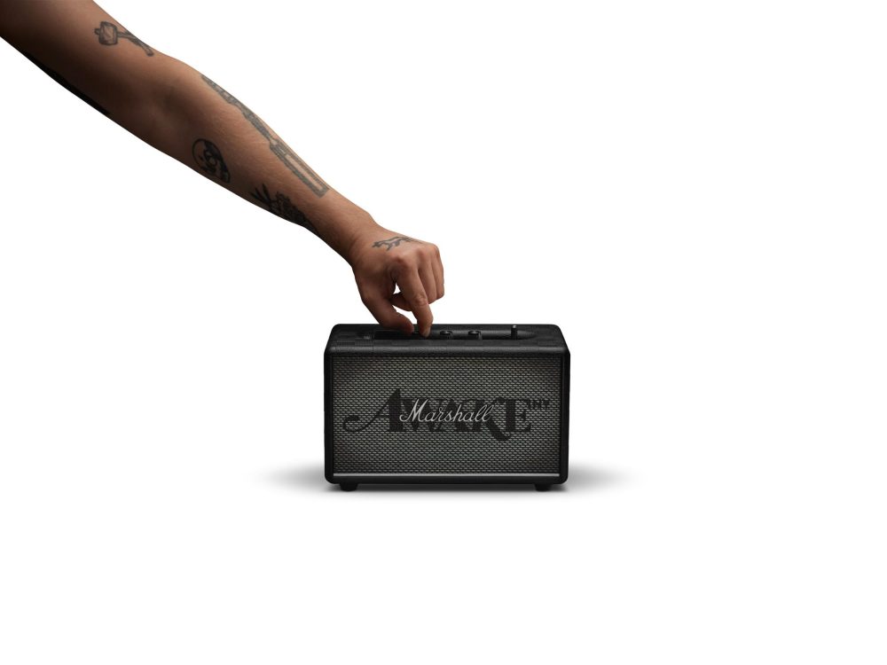 marshall x awake ny | the limited-edition acton III speaker