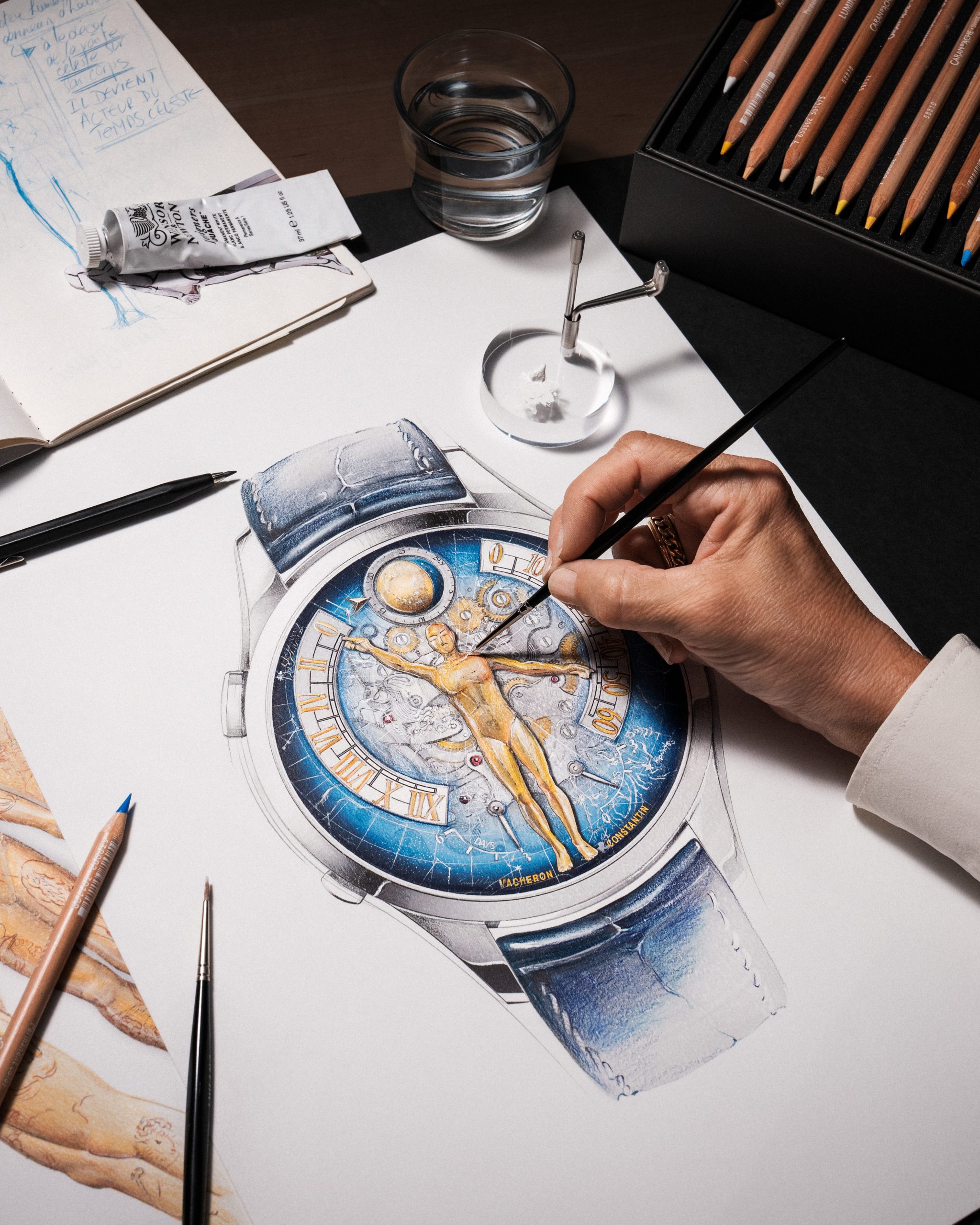 métiers d'art | a tribute to the quest of time | vacheron