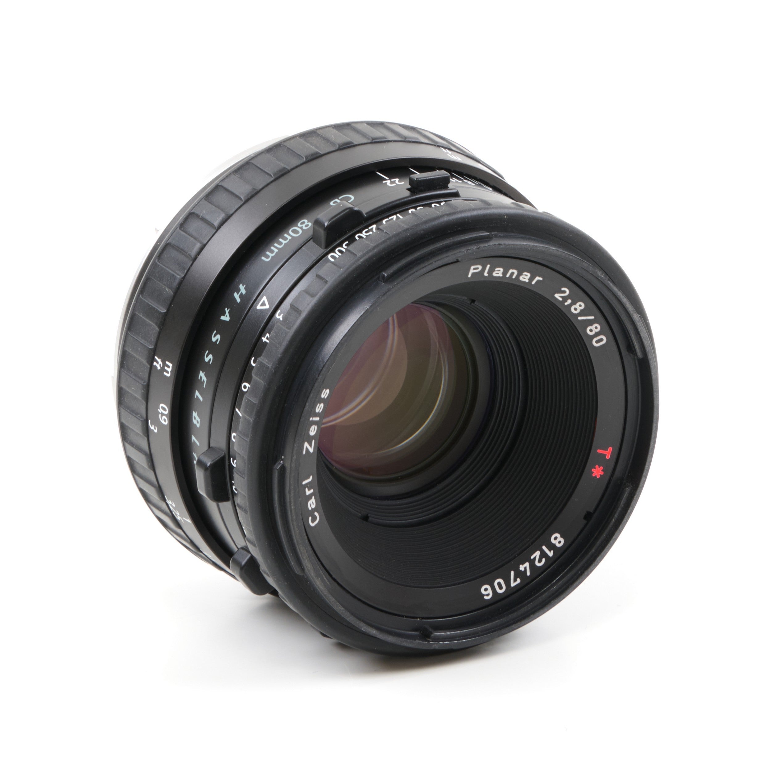 Carl Zeiss 80mm f2.8 Planar CB For Hasselblad V System