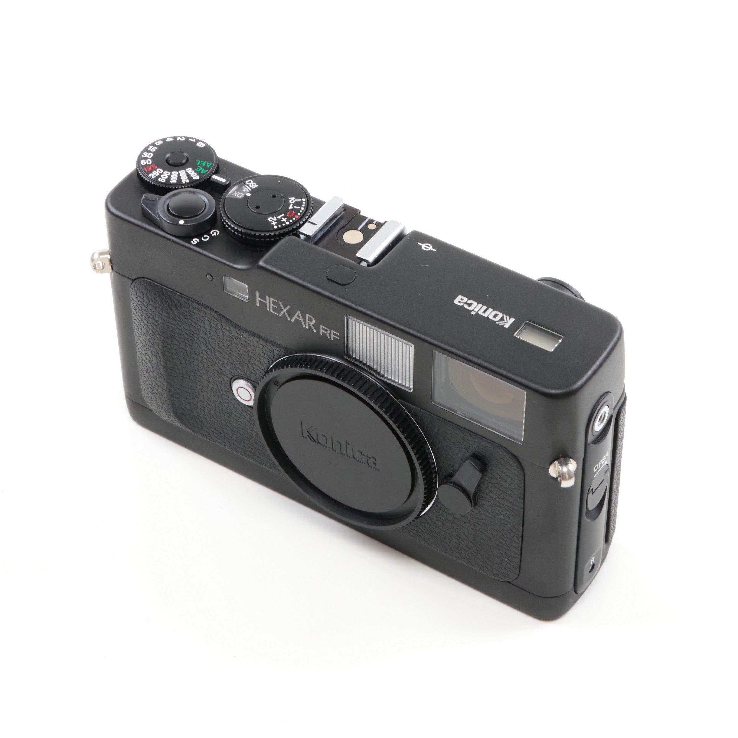 Konica Hexar RF Black Set NOS + Box