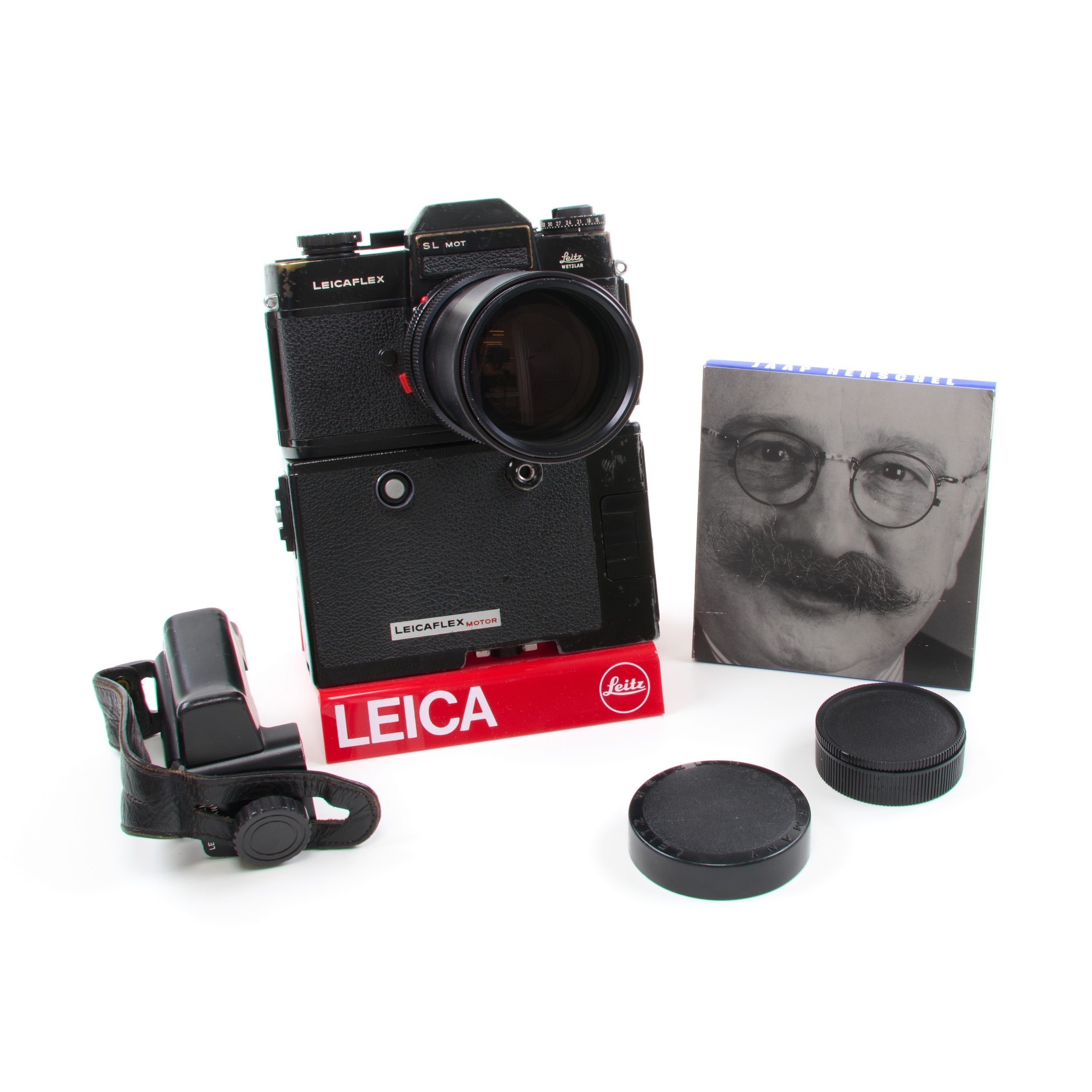 Leicaflex SL MOT Black Paint Set 