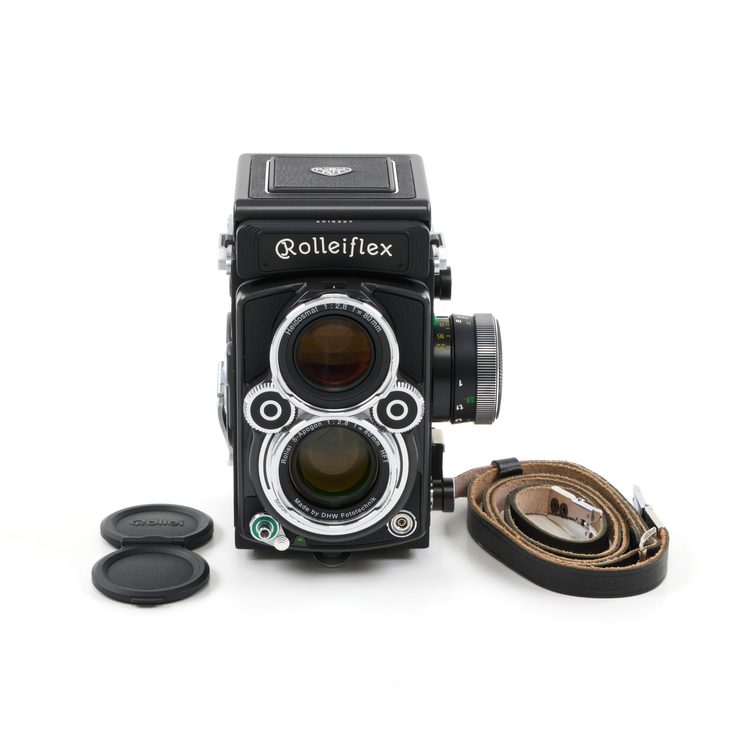 Rolleiflex 2.8 FX Black Edition + Box