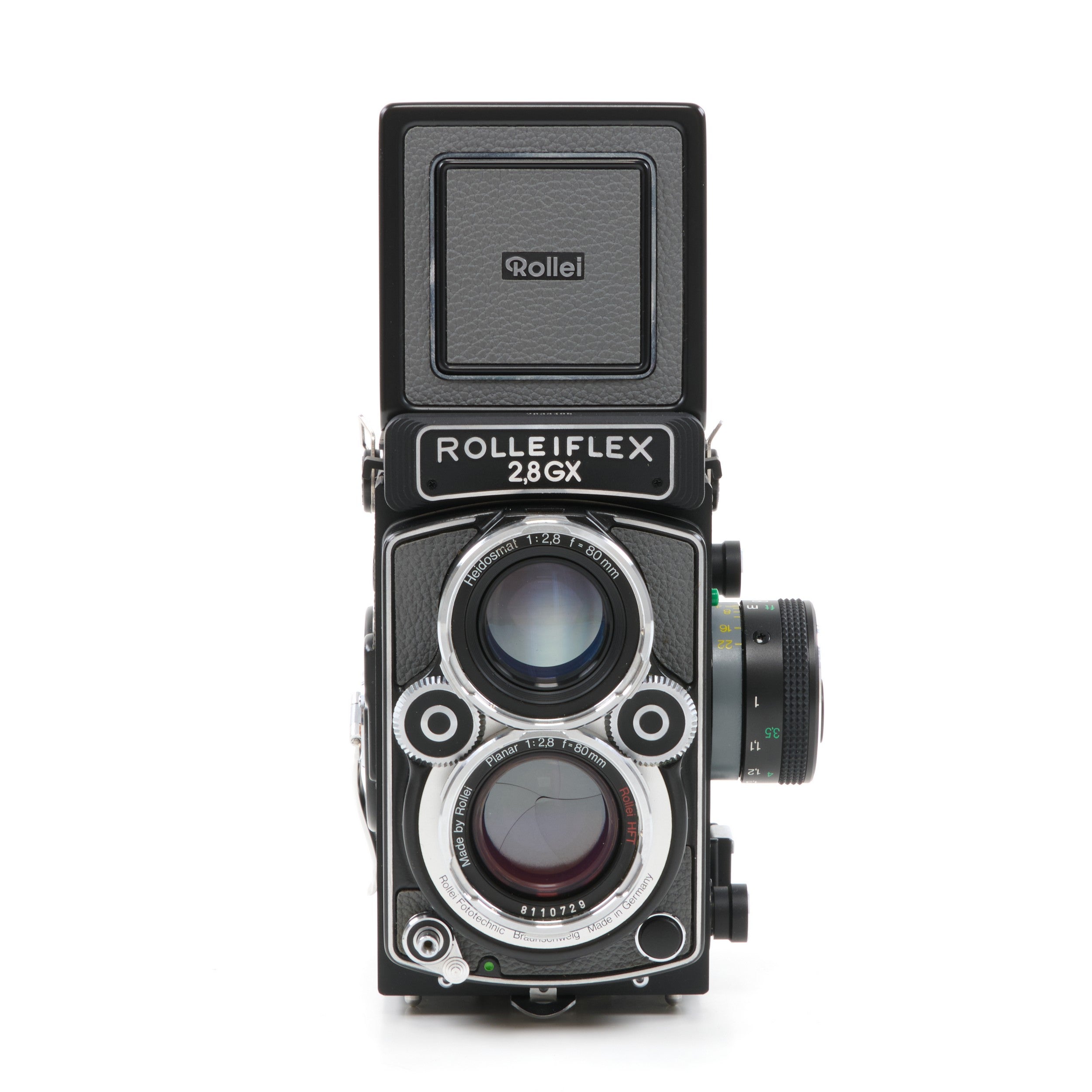 Rolleiflex 2.8GX Helmut Newton + Box
