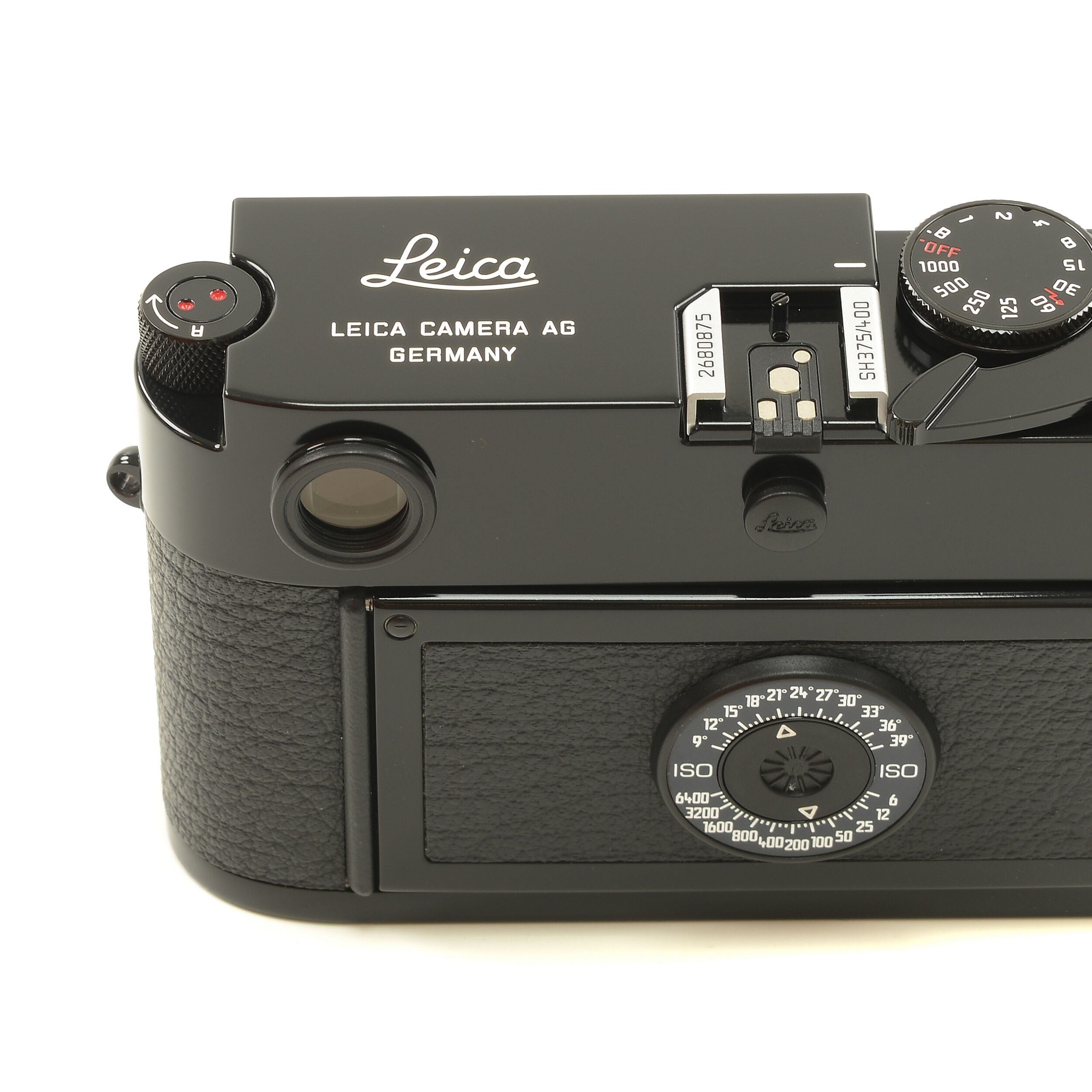 Leica M6 TTL 0.85 Black Paint NSH