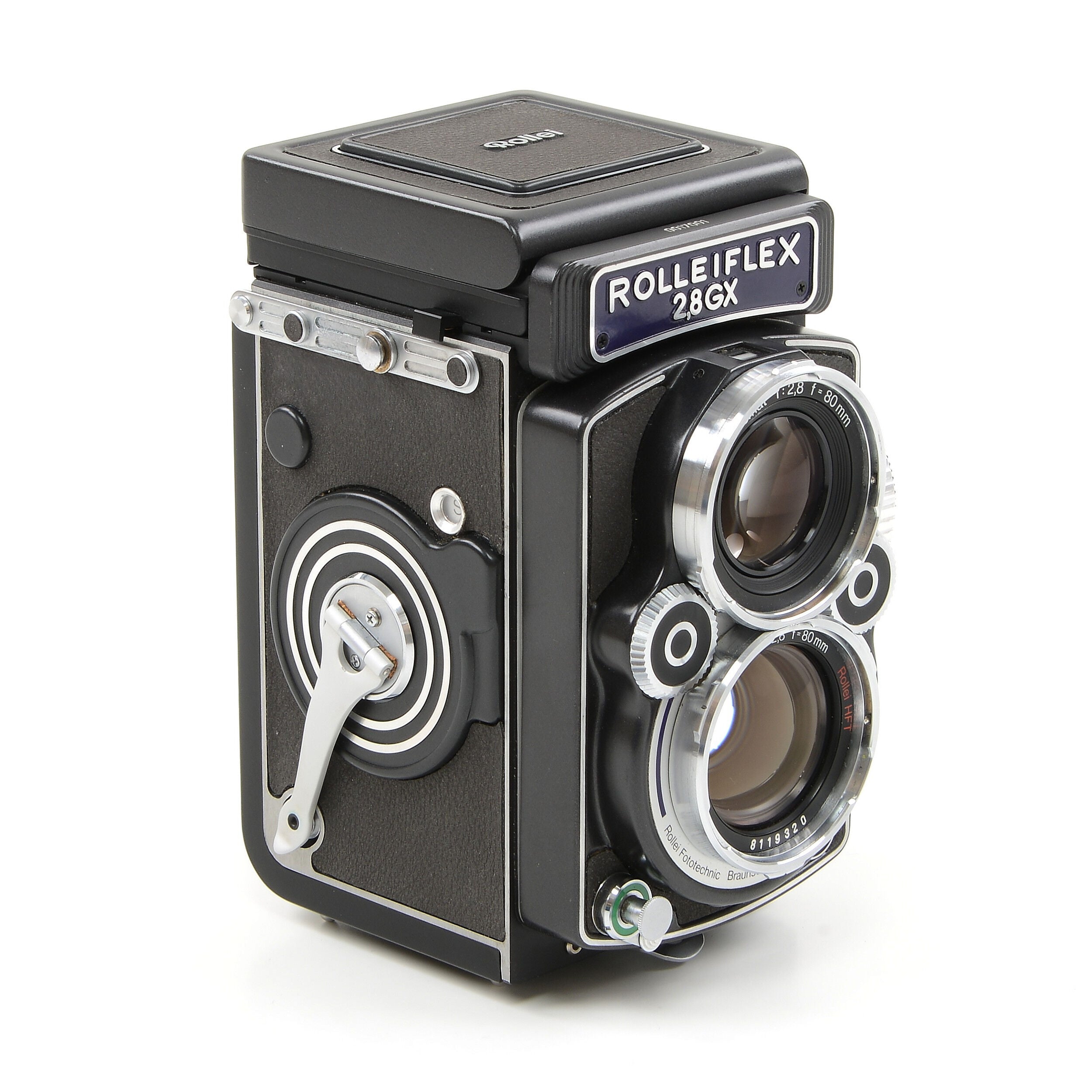 Rolleiflex 2.8GX Type 2 Expression + Box
