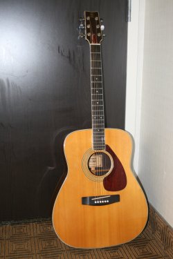 Michael Tetrault's Yamaha FG-360