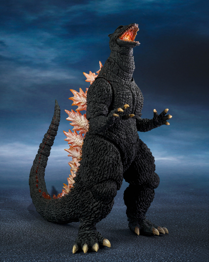 New Godzilla Final Wars figure coming from Bandai in 2026! Photos