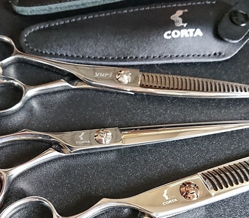 コルタシザー(CORTA SCISSOR)鋏研ぎメンテナンス | 理美容ハサミ研ぎ