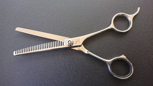 内海(utsumi)_セニングシザー29目×V1研ぎ直し | 理美容ハサミ研ぎ専門