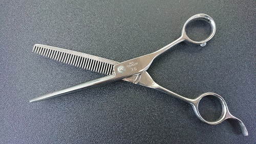 オーケー(OK)_R.E.G._セニングシザー・研ぎ直し | 理美容ハサミ研ぎ