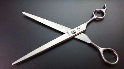 チャンピオン(CYAMPION)カットシザー7インチ | 理美容ハサミ研ぎ専門店