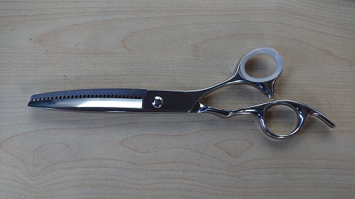 炎_-_セニングシザー_28目×C4_6.0インチ(研ぎ屋の研ぎ直し） | 理美容