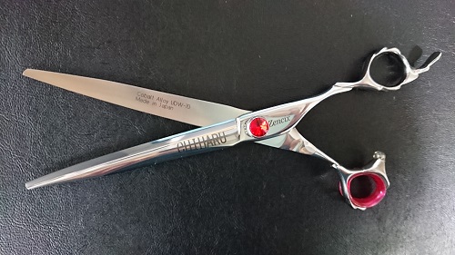 ゼンシックス(Zencix)東亜シーザ_風神_トリミングシザー_7インチ研がせ