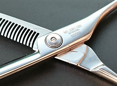 無印(MUJIRUSHI SCISSORS)_SD35S_セニングシザー | 理美容ハサミ研ぎ