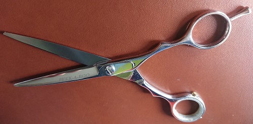 ピークアブー(PEEK-A-BOO)カットシザー_6インチ・ハサミ研ぎ直し | 理