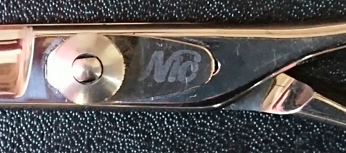 ニック(Nic)__ブラントシザー_6.7インチ_オフセット | 理美容ハサミ