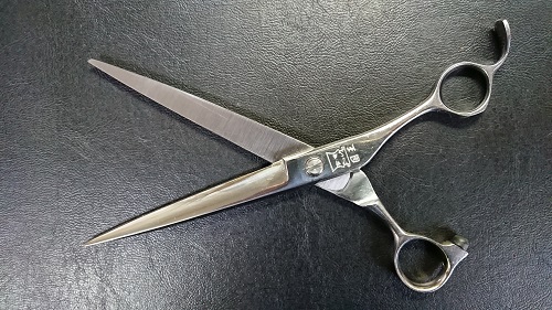 国王(KOKUOH)_超合金_コバルト_カットシザー | 理美容ハサミ研ぎ専門店