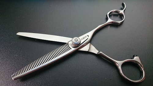 鋏研ぎ ABX 6040セニングシザー6インチ | 理美容ハサミ研ぎ専門店