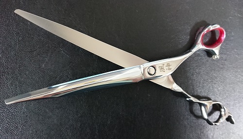 ゼンシックス(Zencix)東亜シーザ_風神_トリミングシザー_7インチ研がせ