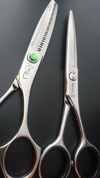 タマコーシザース(tamako-scissors)ハサミ研ぎ実績・メンテナンス タマ