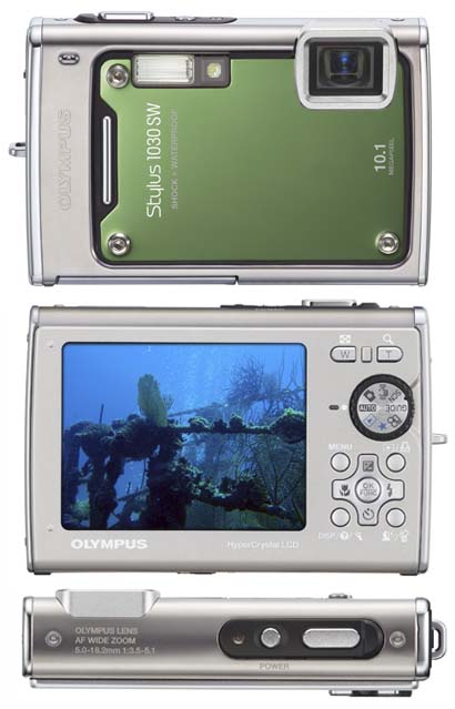 Scuba Diver Info - Stylus 1030 SW