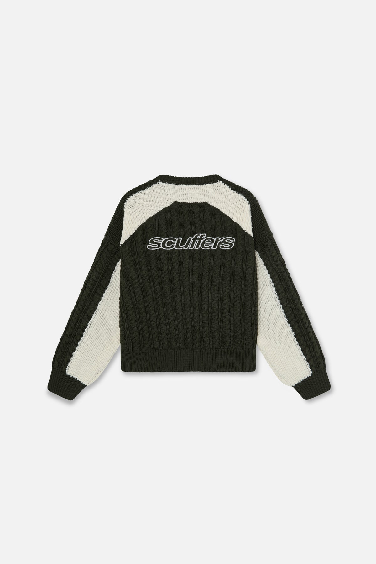 Essex Green Knit – Scuffers