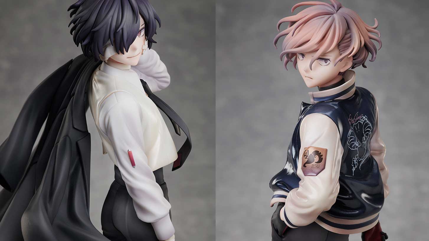 原型師INTERVIEW 】少年らしい線の細さを意識して造形『文豪ストレイ