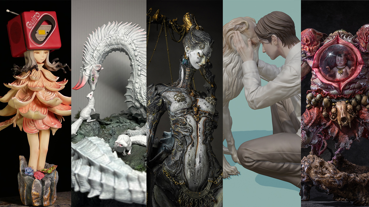 第3回「スカルプターズ・ラボ」造形コンペ 受賞作品発表！ | TOPICS