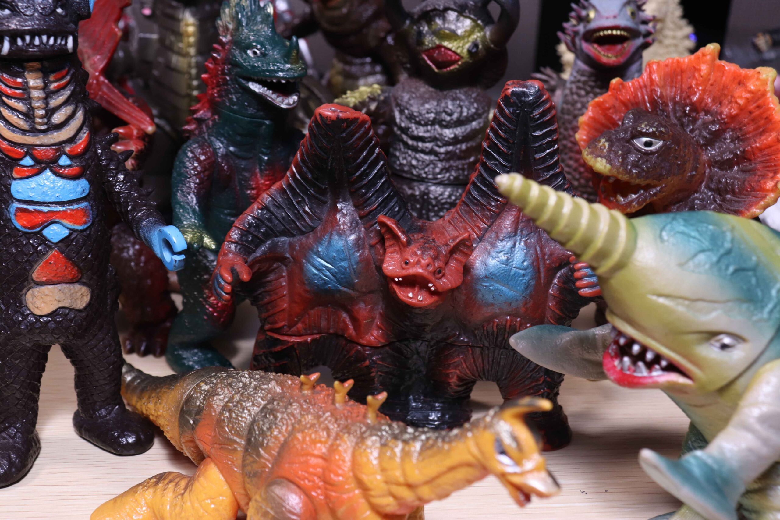 ウルトラ怪獣ホビー列伝】第三回「ポピー キングザウルスシリーズ