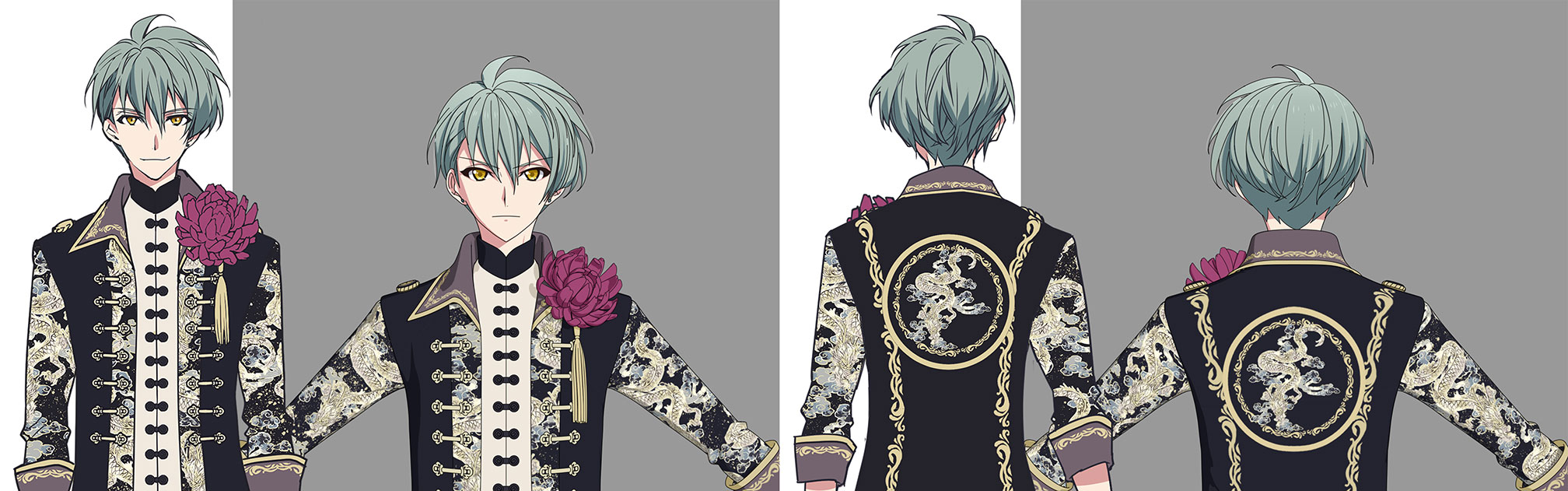 キャラクター&衣装編】アイドリッシュセブン「BLACK or WHITE LIVE