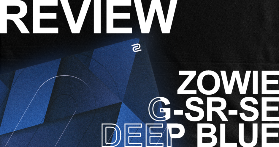ZOWIE G-SR-SE Deep Blue 1年6か月間VALORANTで使用してレビュー | す
