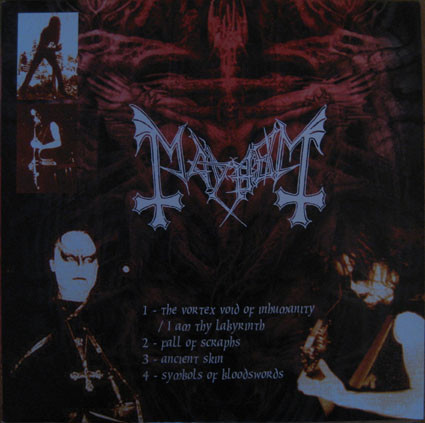 Mayhem / Emperor – “Mayhem / Emperor” Vinyl | Buy Heavy Metal +