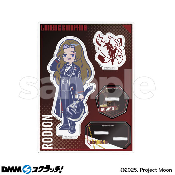 Limbus Company」れとぽぷシリーズ スクラッチ - DMMスクラッチ