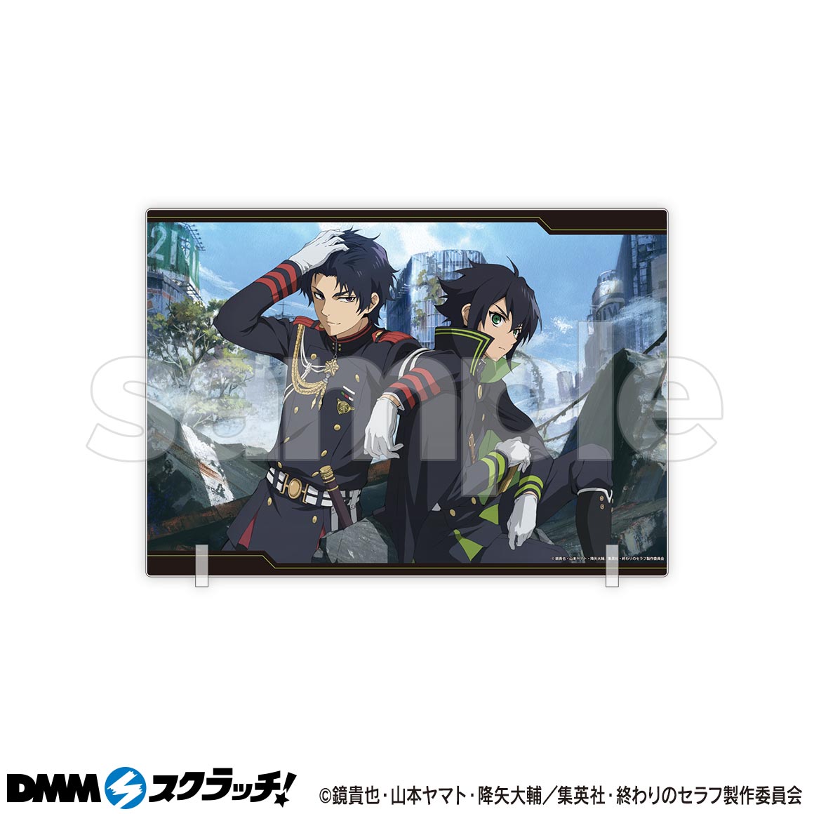 TVアニメ「終わりのセラフ」 スクラッチ【CHARA NOUVEAU】 - DMMスクラッチ