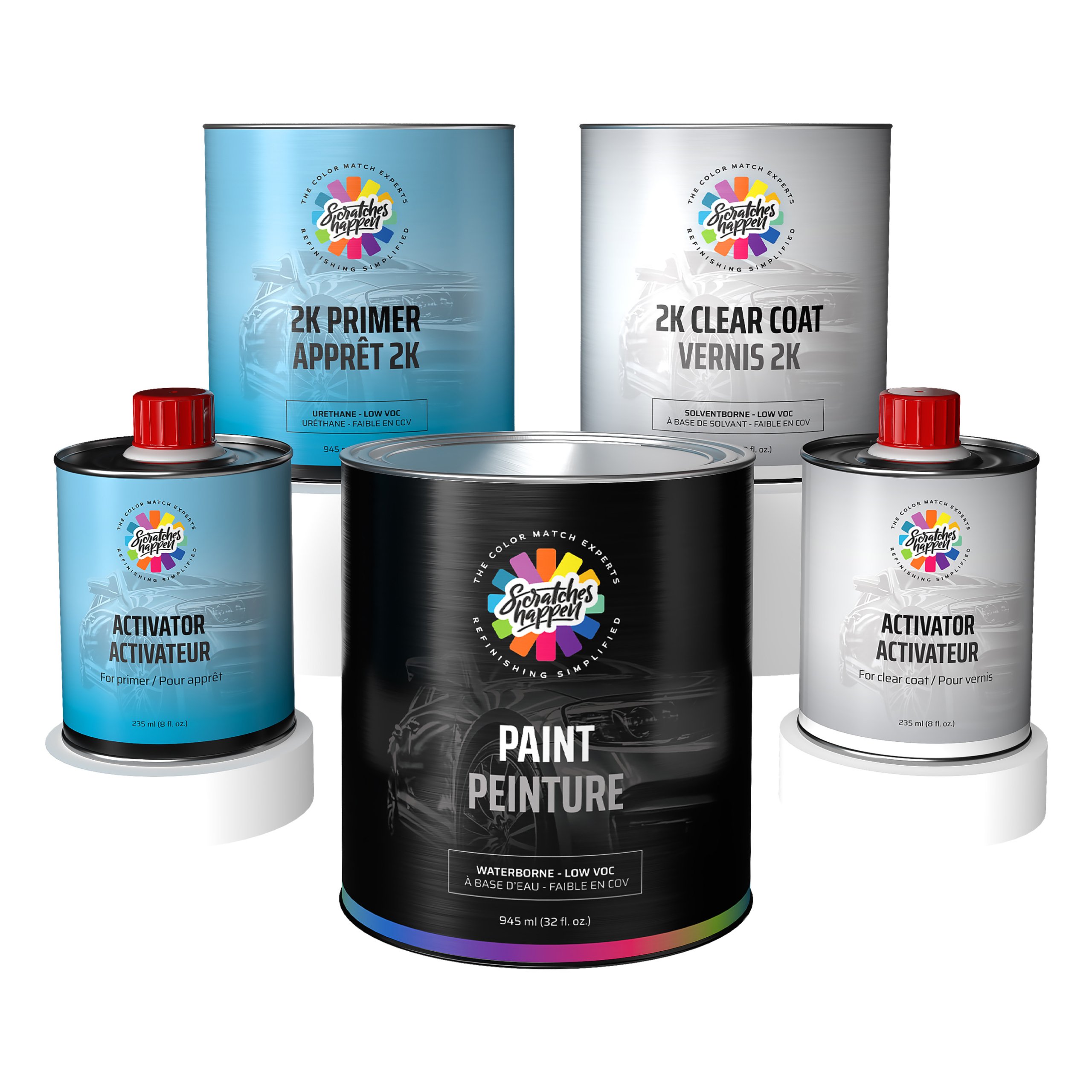 Chevrolet Slate Gray Metallic (WA402Y/G1C) Touch Up Paint