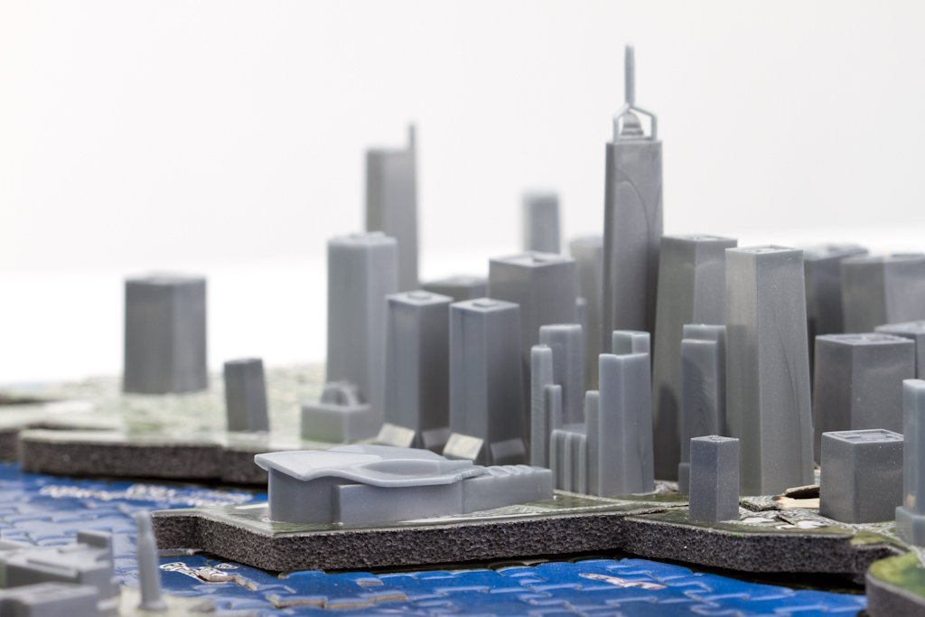 4D Cityscape Hong Kong Time Puzzle | 4D Puzzle | 4D Cityscape