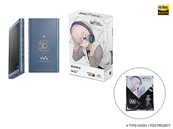 ウォークマン＆ヘッドホンに『Fate/Grand Order』コラボモデルが登場