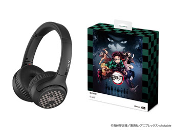 ソニーのウォークマン＆ヘッドホン「鬼滅の刃」コラボモデルが発売
