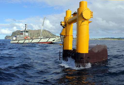America's first wave-produced power goes online in Hawaii