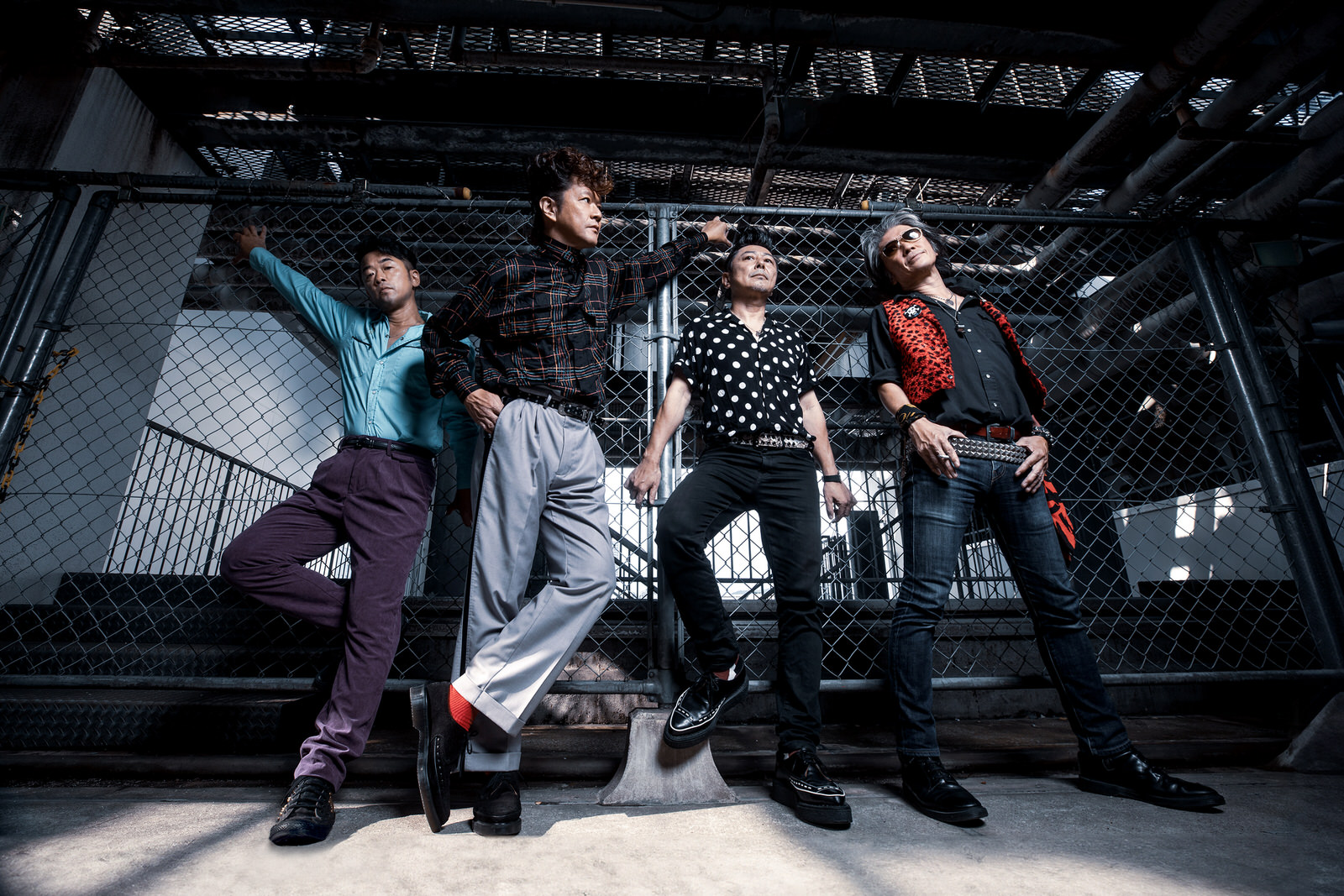 GRACE UNDER PRESSURE | SA (エスエー／aka.Samurai Attack) Official